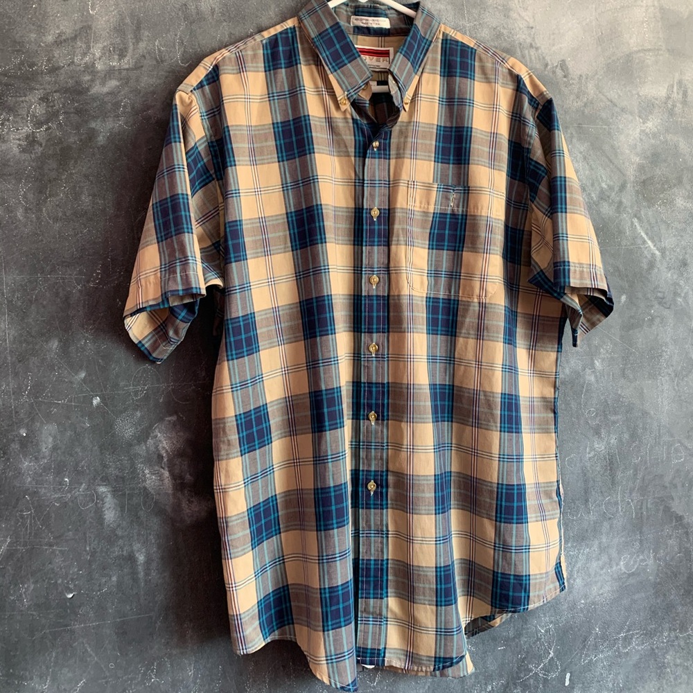 Dover by Arrow Striped Button Up